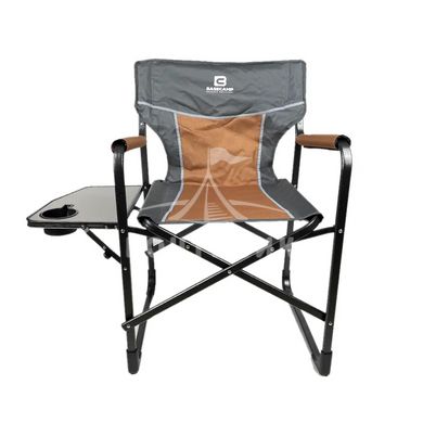 Кресло кемпинговое BaseCamp Rest, 41х61х92 см, Grey/Brown (BCP 10508)