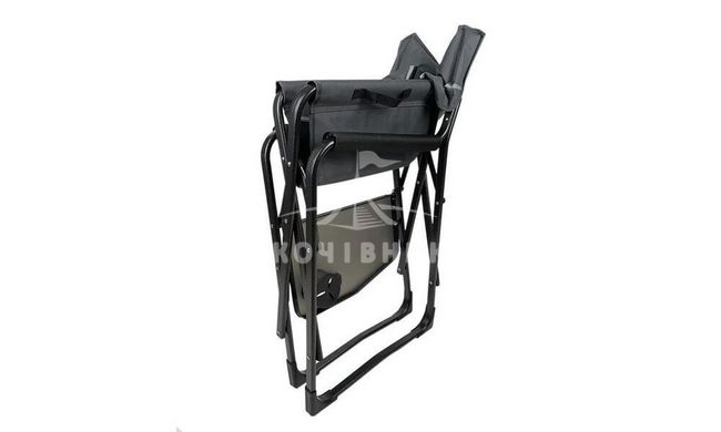 Крісло кемпінгове BaseCamp Rest, 41х61х92 см, Grey/Brown (BCP 10508)
