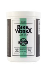 Густая смазка BikeWorkX Lube Star Silicon 100 г.