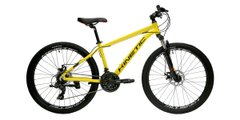 Підлітковий велосипед KINETIC 26" PROFI 2023 (13", жовтий)