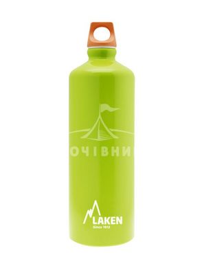 Бутылка для воды LAKEN Futura 0.75 L Green/Pink Cap