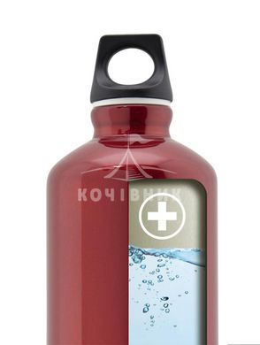 Бутылка для воды LAKEN Futura 0.75 L Green/Pink Cap