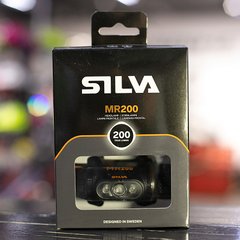 Налобный фонарь Silva MR200, 200 люмен, Black/Grey (SLV 38002)