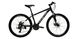 Підлітковий велосипед KINETIC 26" PROFI 2023 (13", чорний)