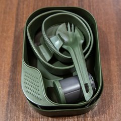 Набор посуды Wildo Camp-A-Box Complete (Olive green)