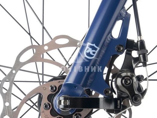 Гравійний велосипед Kona Rove AL 700C 28" 2024 (Blue, L)