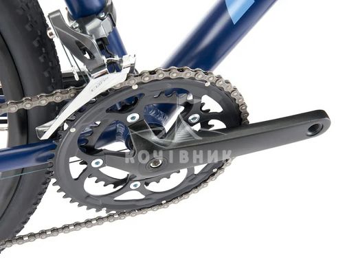 Гравійний велосипед Kona Rove AL 700C 28" 2024 (Blue, L)