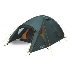 Двухместная палатка Terra Incognita Ksena 2 Alu (зелёный)