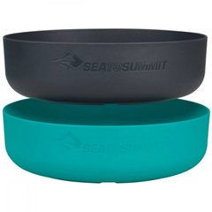 Набор посуды Sea To Summit DeltaLight Bowl Set, Pacific Blue/Charcoal, L