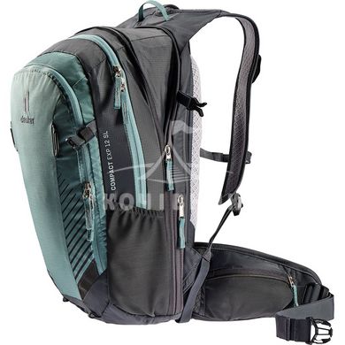 Рюкзак DEUTER Compact EXP 12 SL колір 2444 jade-graphite