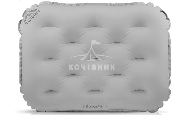 Подушка надувная Terra Incognita PillowAir (L, серый)