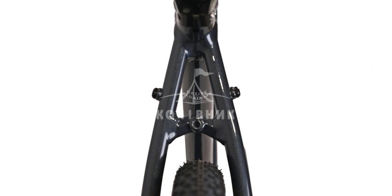 Гравийный велосипед CYCLONE 700c-GTX 2024 (54cm, сірий)