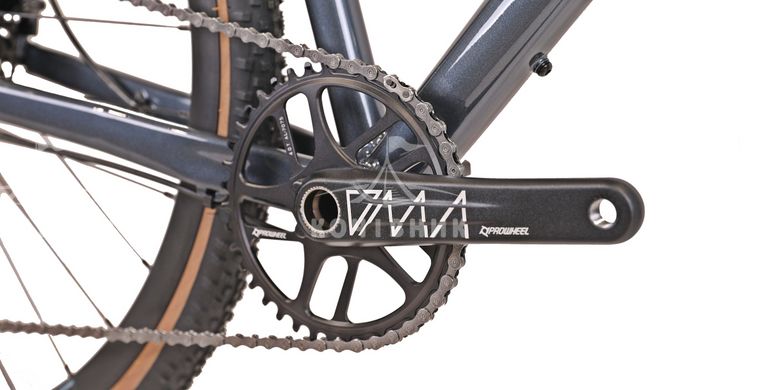 Гравійний велосипед CYCLONE 700c-GTX 2024 (54cm, сірий)