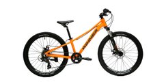 Дитячий велосипед WINNER 24" BETTY 2022 (11", помаранчевий)