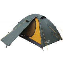 Двухместная палатка Terra Incognita Platou 2 (зелёный)