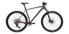 Горный велосипед CYCLONE 29" ALX 2024 (L, сірий/фіолетовий матовий)