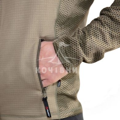 Куртка Fahrenheit Power Grid Full Zip camo (М/R, khaki camo)