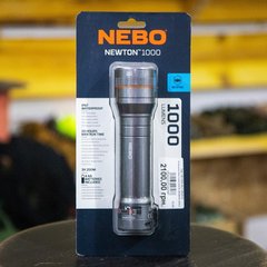 Фонарик ручной Nebo Newton 1000 люмен (NB NEB-FLT-0016-G)