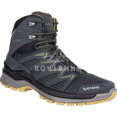 LOWA черевики Innox Pro GTX MID steel blue-mustard 41.5