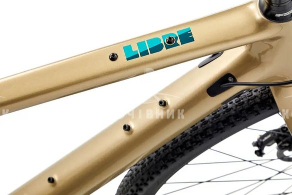 Гравійний велосипед Kona Libre CR 28" 2022 (Gloss Metallic Pewter, 58 см)