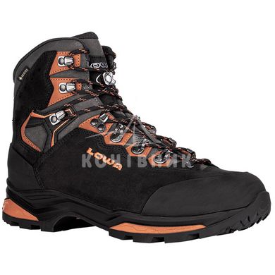LOWA черевики Camino Evo GTX black-orange 42.5
