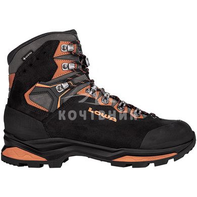 LOWA ботинки Camino Evo GTX black-orange 42.5