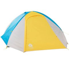 Палатка туристическая, трехместная Sierra Designs Full Moon 3 blue-yellow