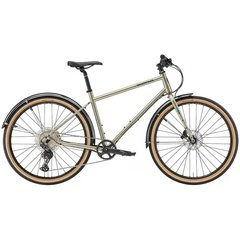 Міський велосипед Kona Dr. Dew 27.5" 2022 (Gloss Pewter, L)