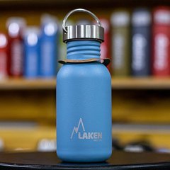 Бутылка для воды LAKEN Basic Steel Vintage Bottle 0.5 L Blue