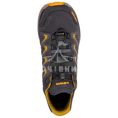 LOWA кросівки Maddox GTX LO graphite-orange 41.5