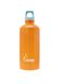 Пляшка для води LAKEN Futura 0.6 L Orange/Blue Cap