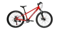 Дитячий велосипед KINETIC 24" SNIPER 2023 (12", червоний)