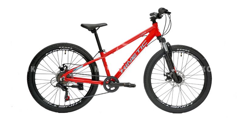 Дитячий велосипед KINETIC 24" SNIPER 2023 (12", червоний)