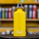 Пляшка для води LAKEN Futura 0.6 L Yellow/Grey Cap